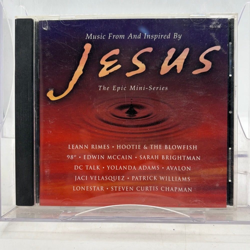 Jesus The Epic Mini-Series‎ Soundtrack CD Various Artists LeAnn Rimes 98 Degrees